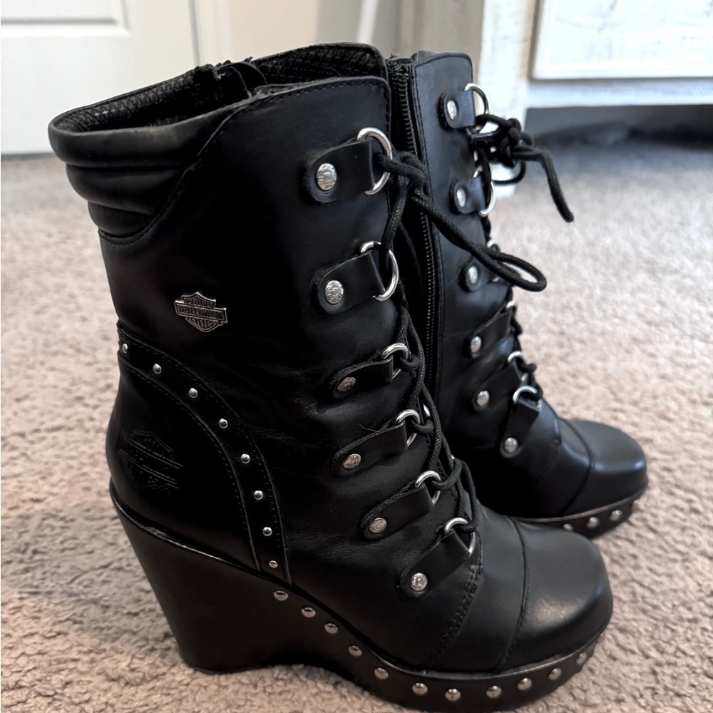 Women’s Harley Davidson Boots